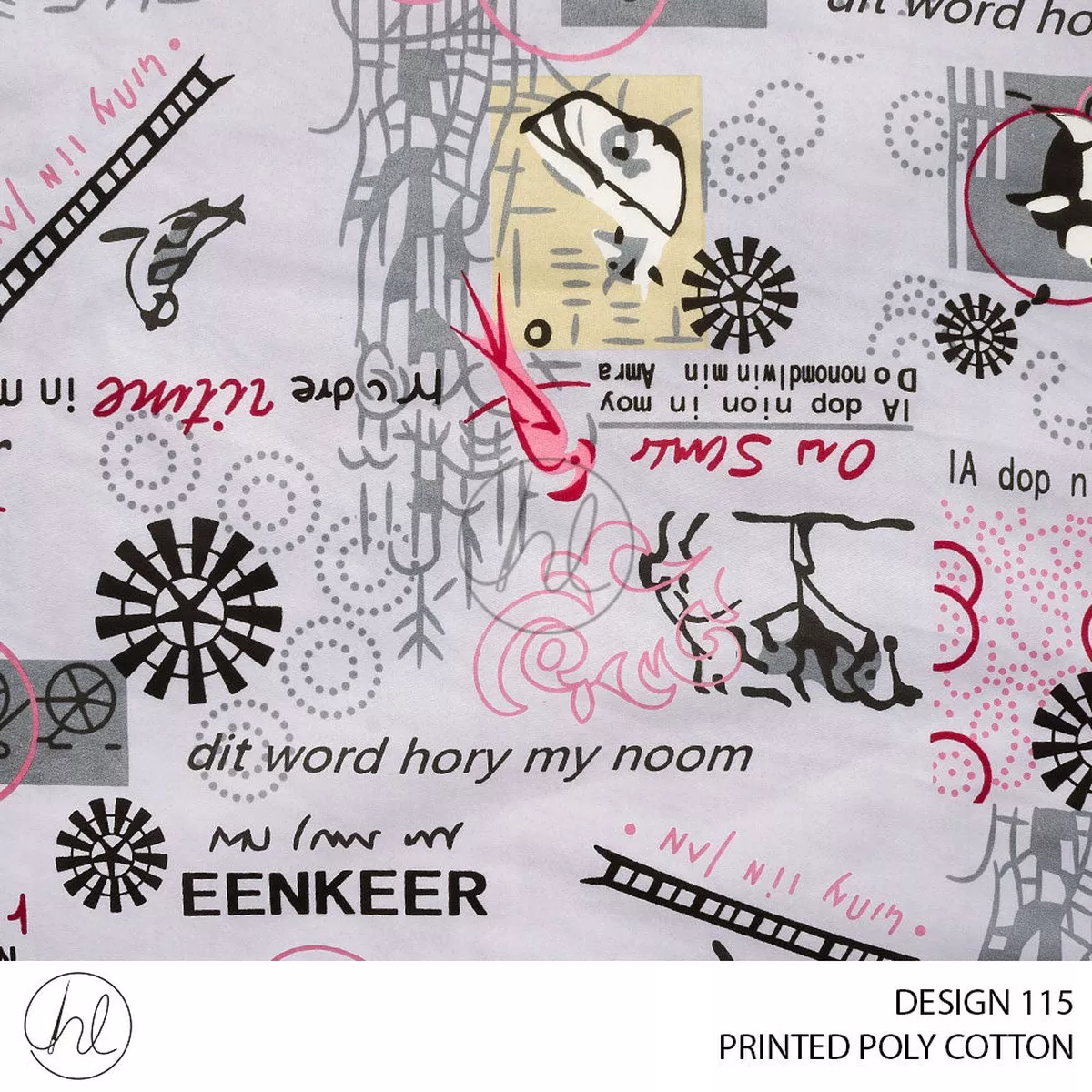 Poly Cotton Printed 34 55