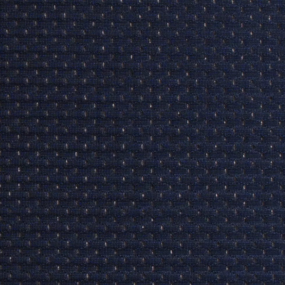 Polyester Athletic Mesh – Navy Blue 100 Denier