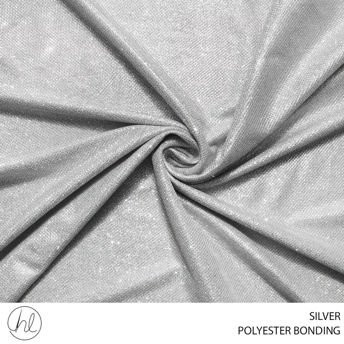 POLYESTER BONDING FABRIC SILVER ROLL ROLL 001