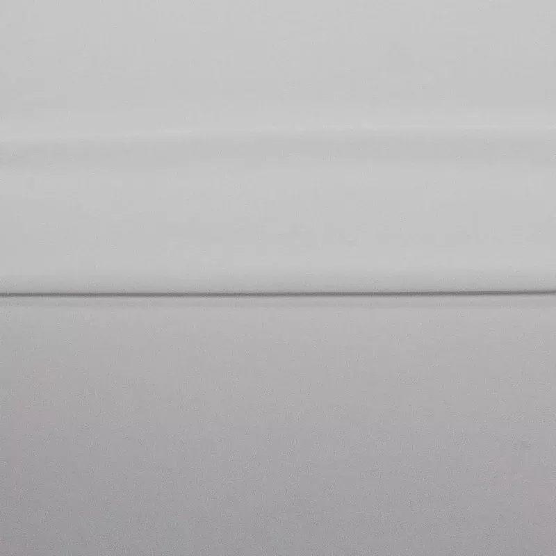 Polyester Chiffon (High Multi) – Ivory