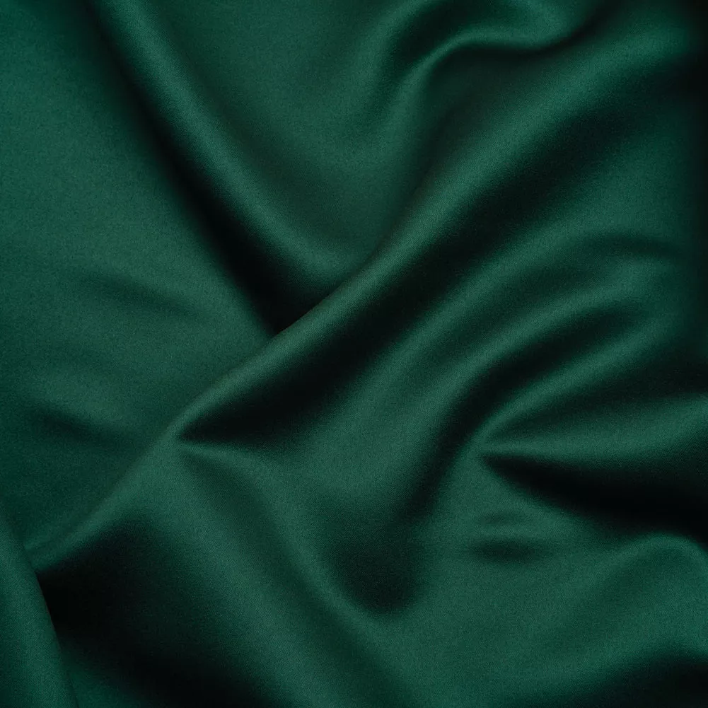 Polyester Satin – Hunter Green – Reverie Collection