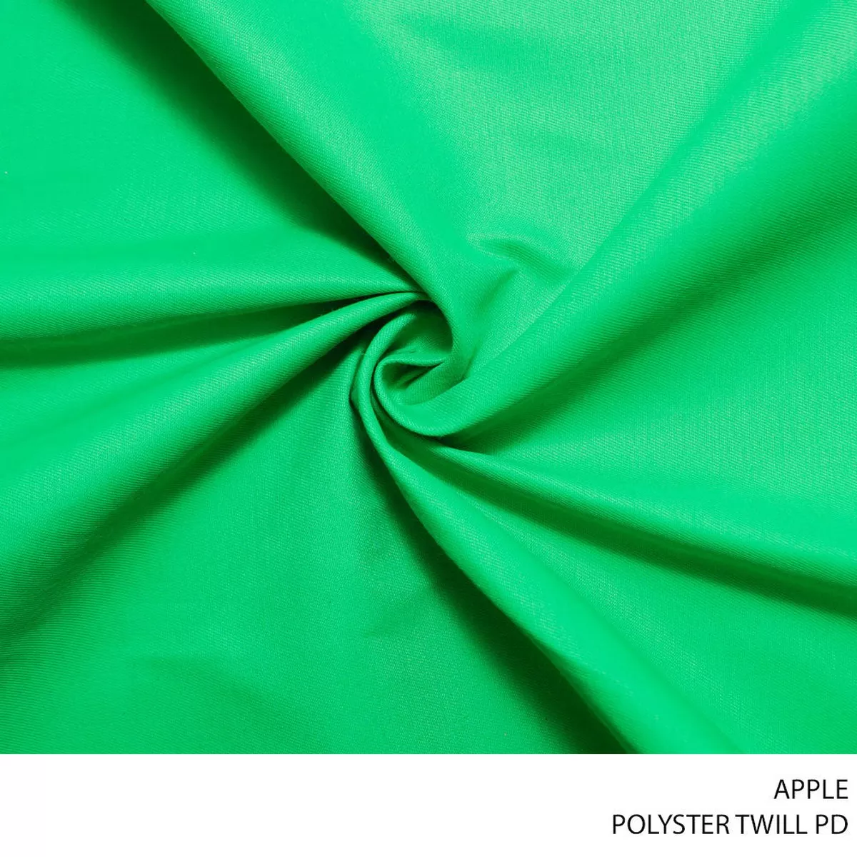 POLYESTER TWILL PD 150CM APPLE ROLL 001 1