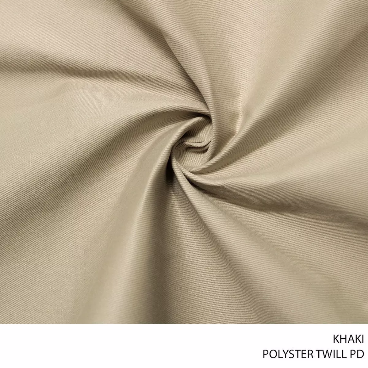 POLYESTER TWILL PD 150CM KHAKI ROLL 001 1