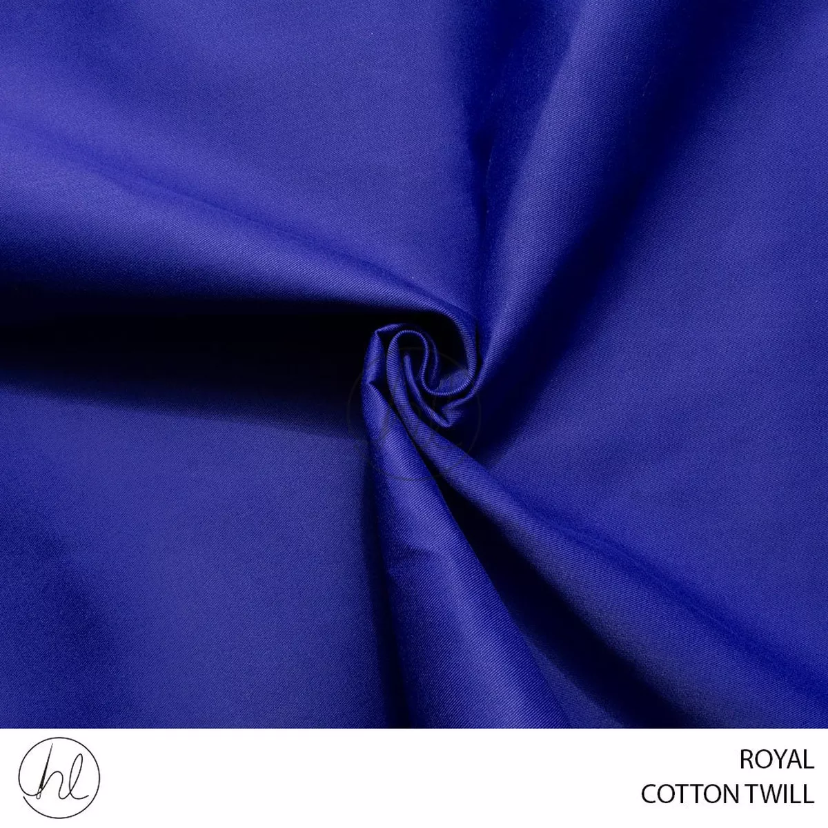 POLYESTER TWILL PD 150CM ROYAL