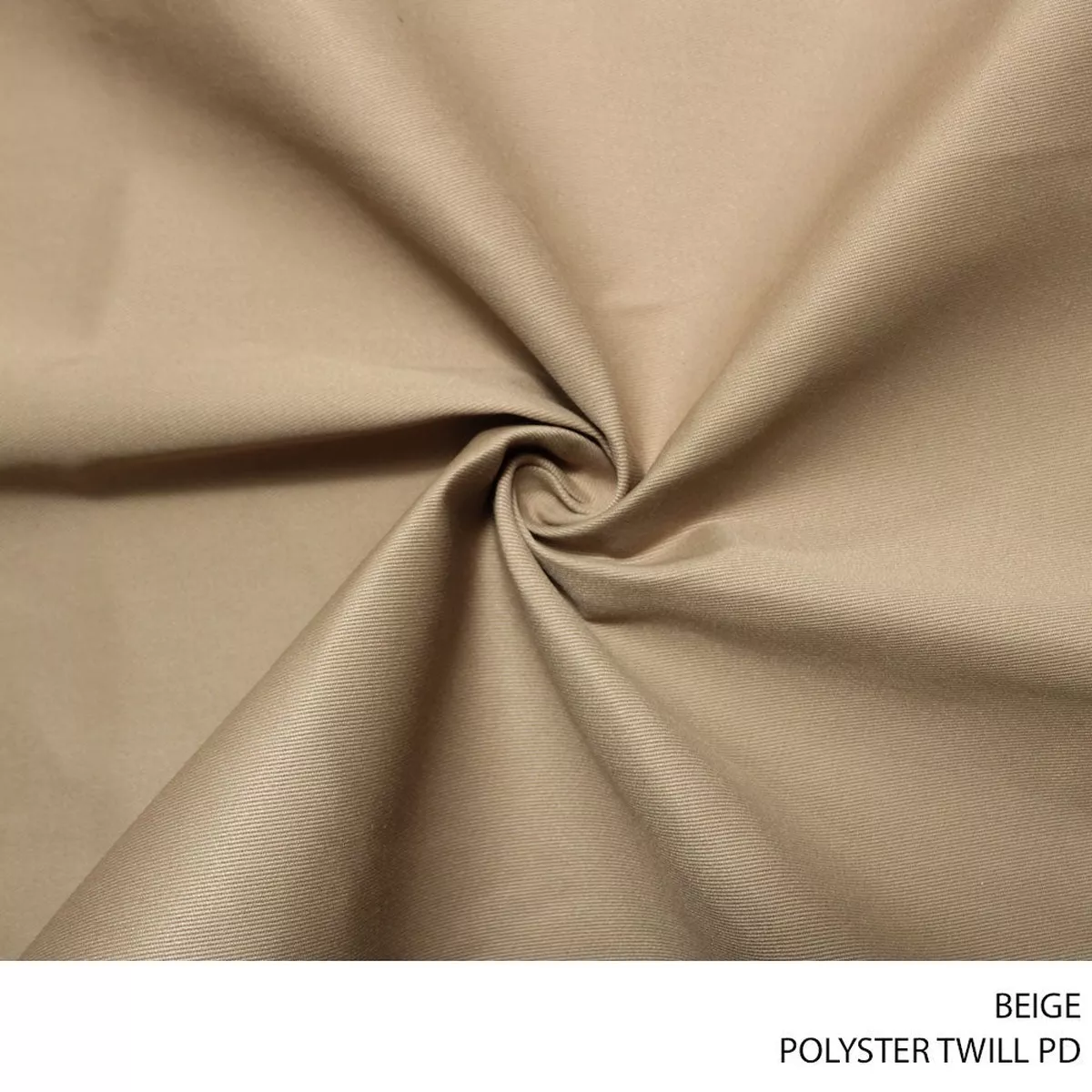 POLYESTER TWILL PD BEIGE ROLL 001 1