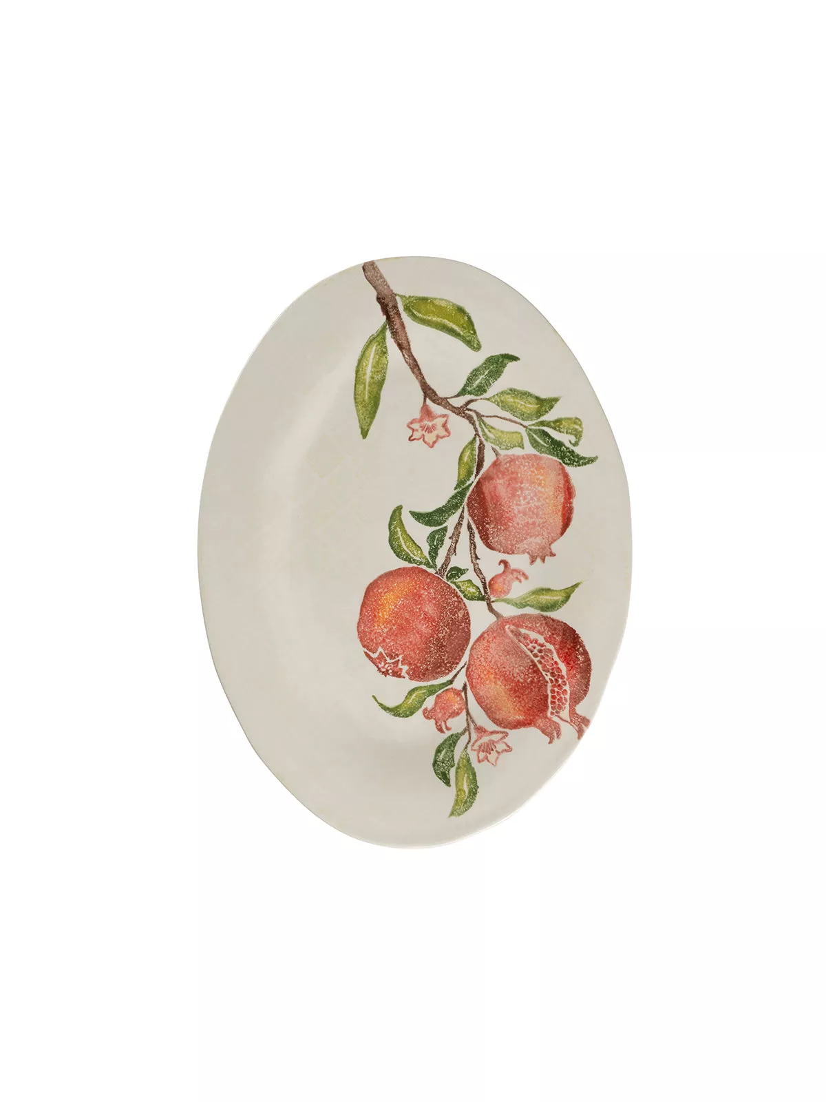 Pomegranate Serving Plate