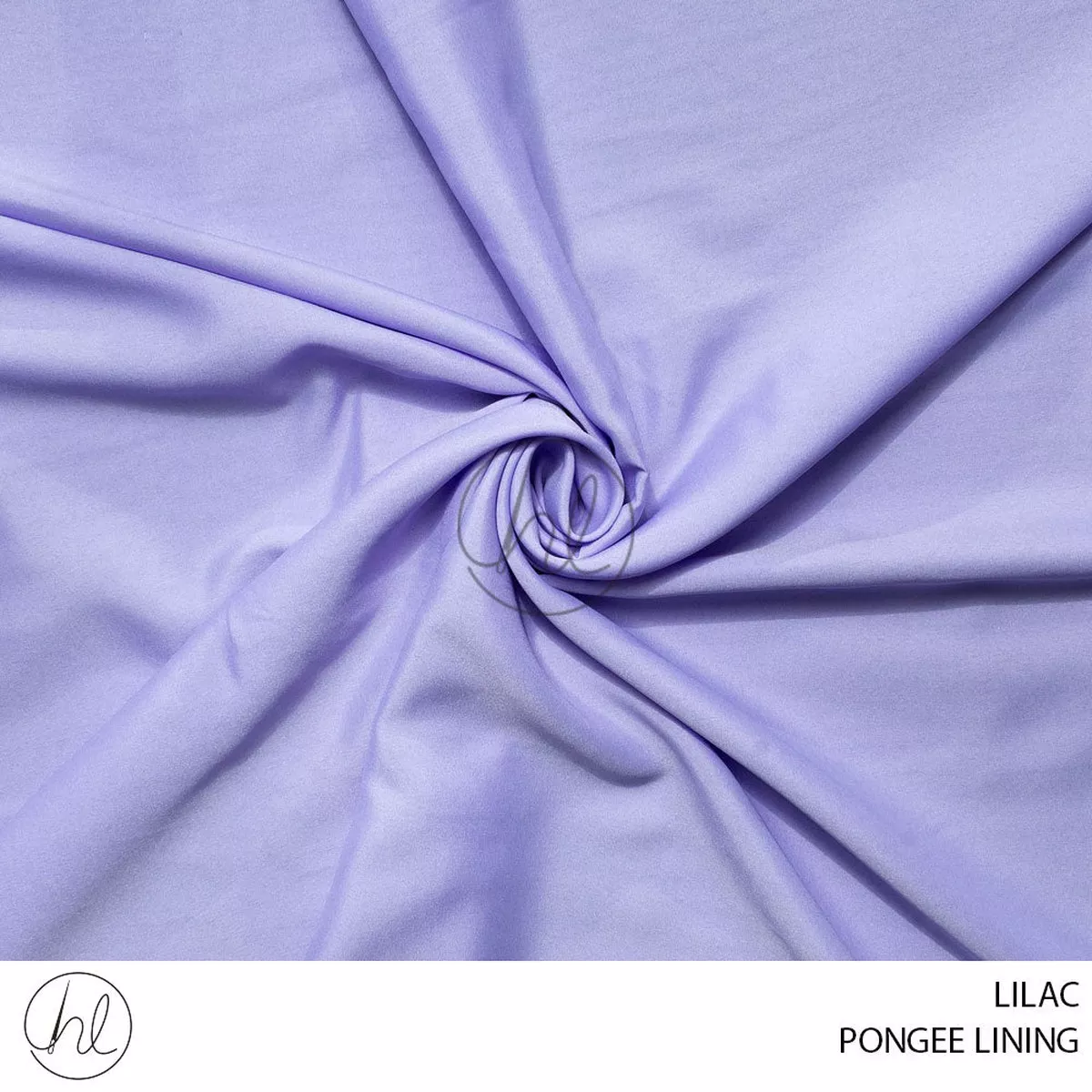 PONGEE LINING PLAIN FABRIC 150CM LILAC