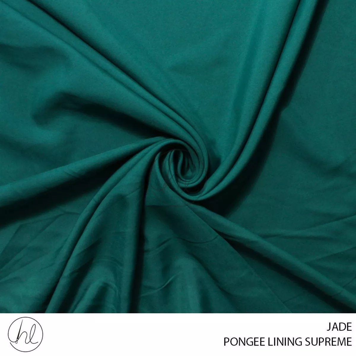 PONGEE LINING SUPREME PLAIN FABRIC 150CM JADE