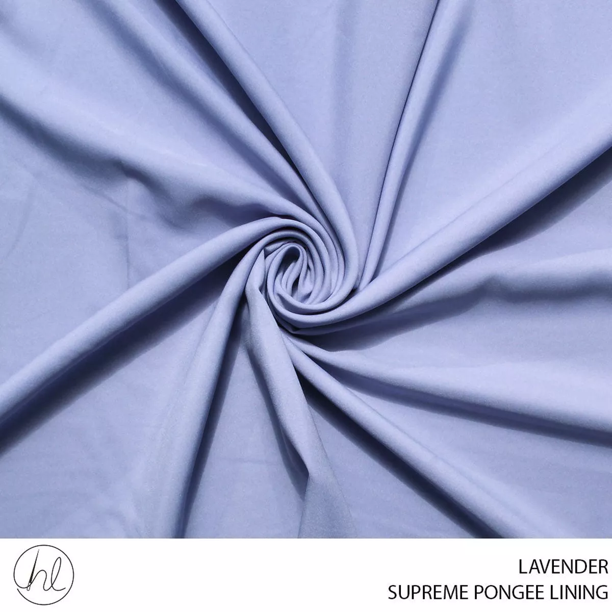 PONGEE LINING SUPREME PLAIN FABRIC 150CM LAVENDER