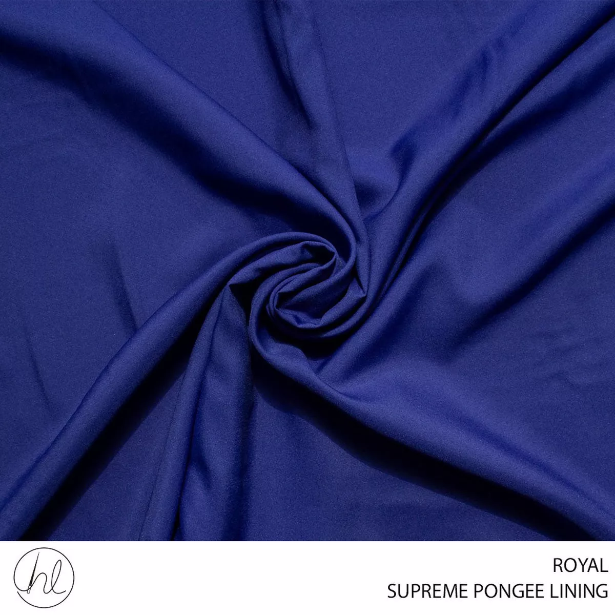 PONGEE LINING SUPREME PLAIN FABRIC 150CM ROYAL