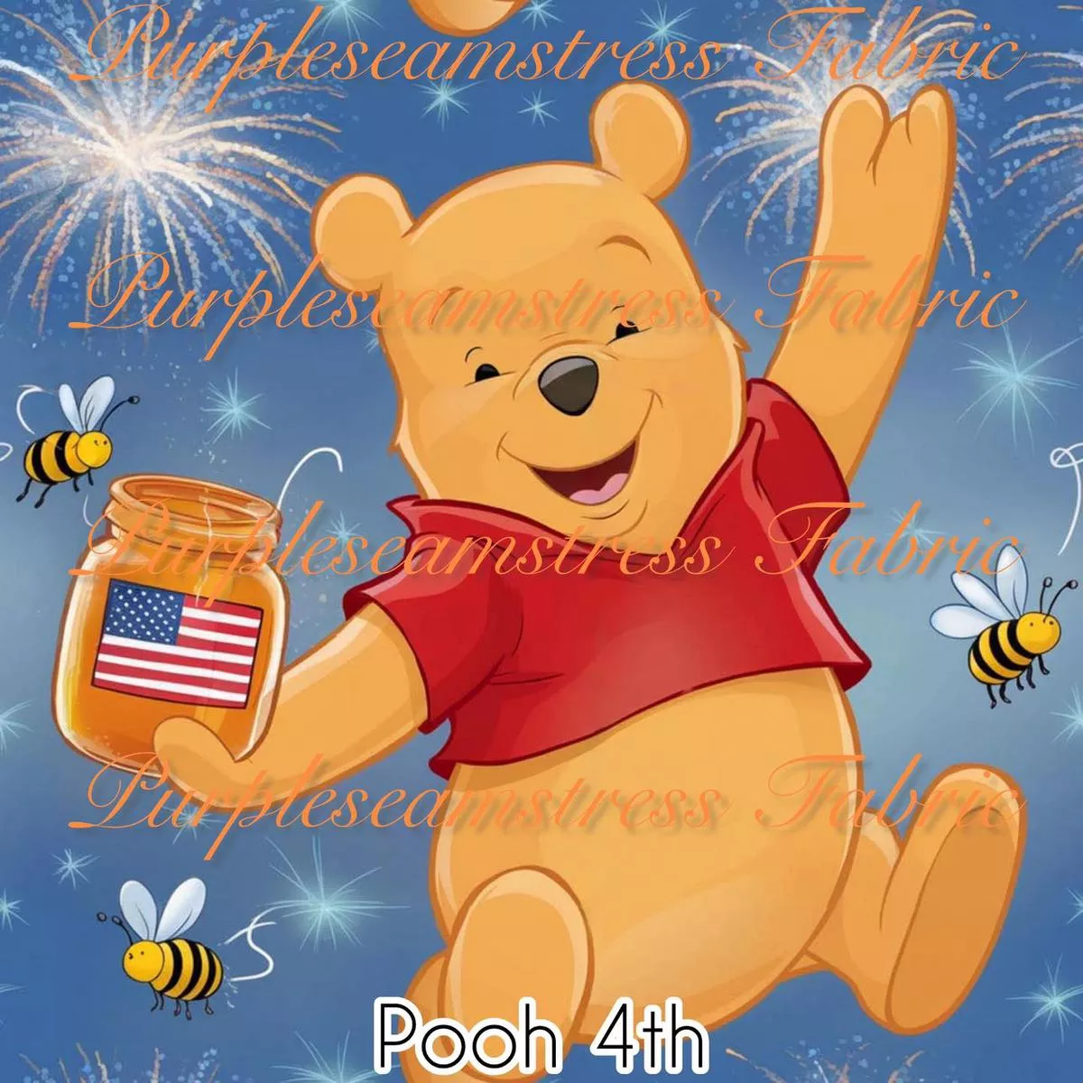 Pooh 4thFabric