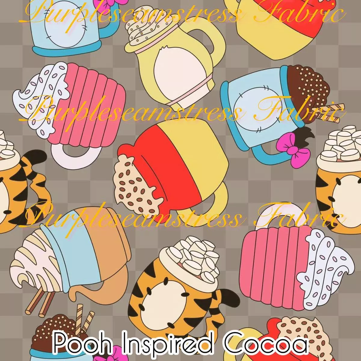 Pooh Inspired CocoaFabric