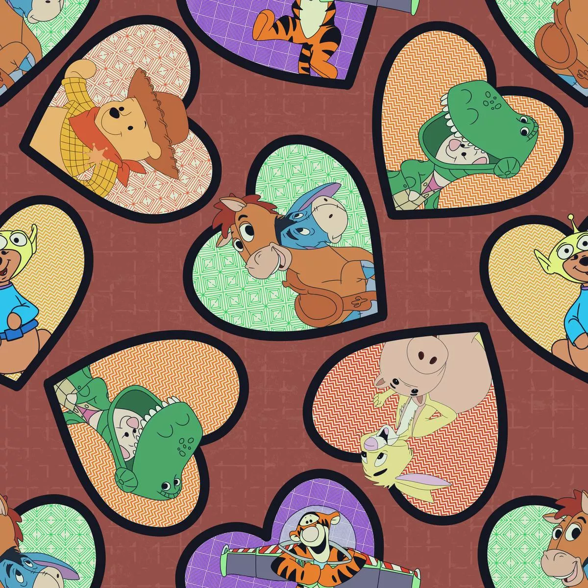 Pooh & Toy Vday MashupFabr…