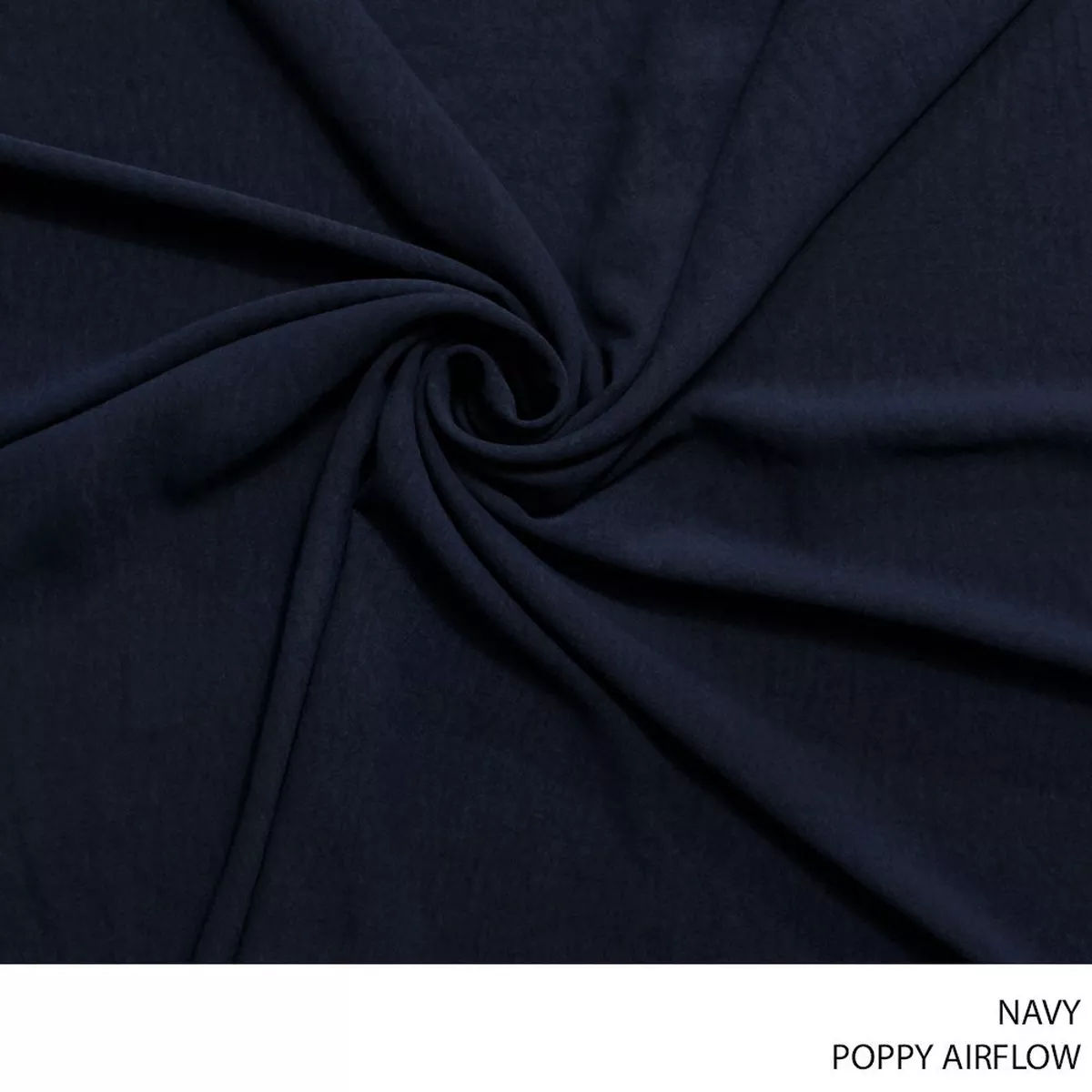 POPPY AIRFLOW PLAIN 150CM