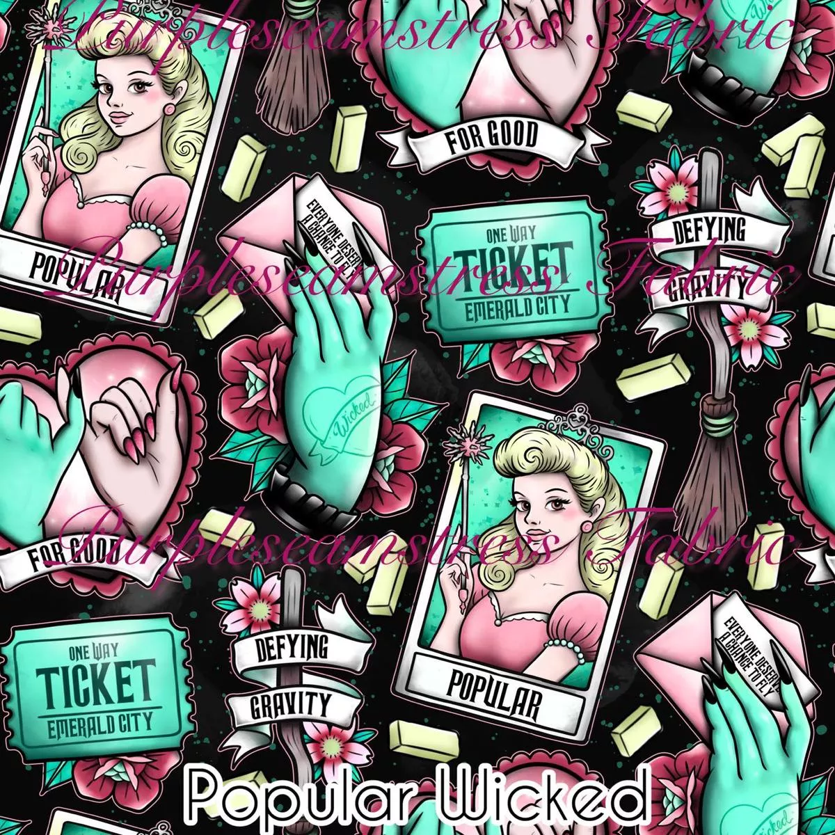 Popular WickedFabric