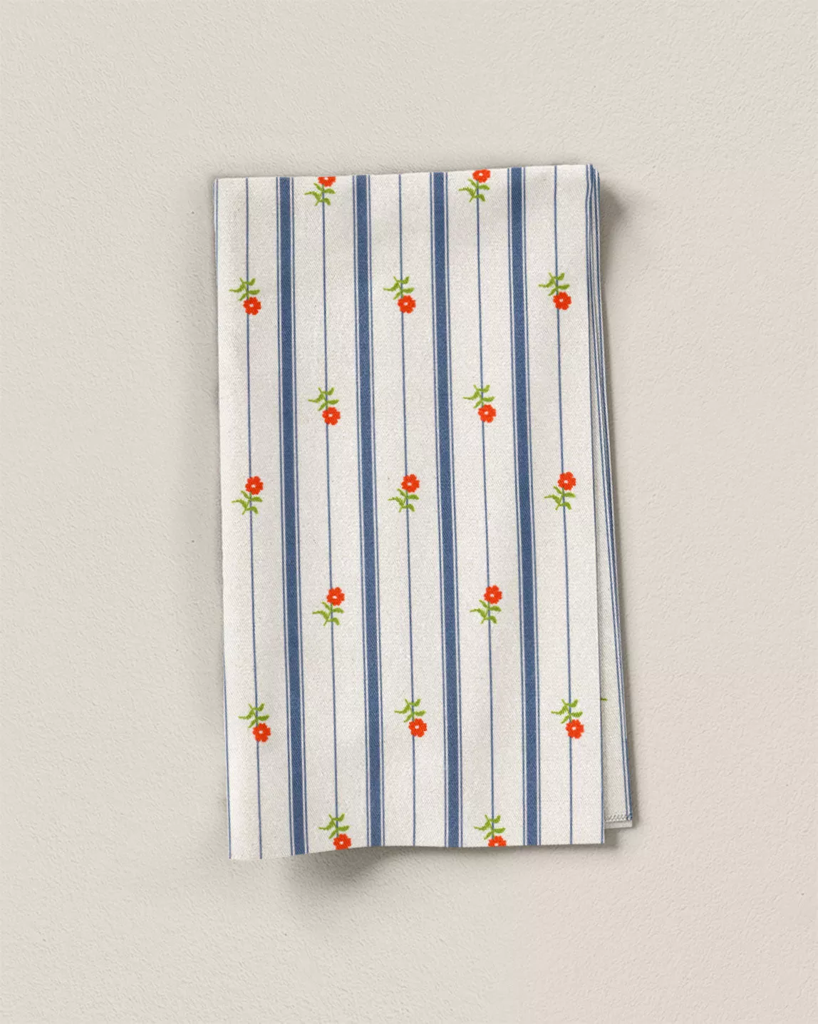 Posey Stripe Custom Cotton Twill