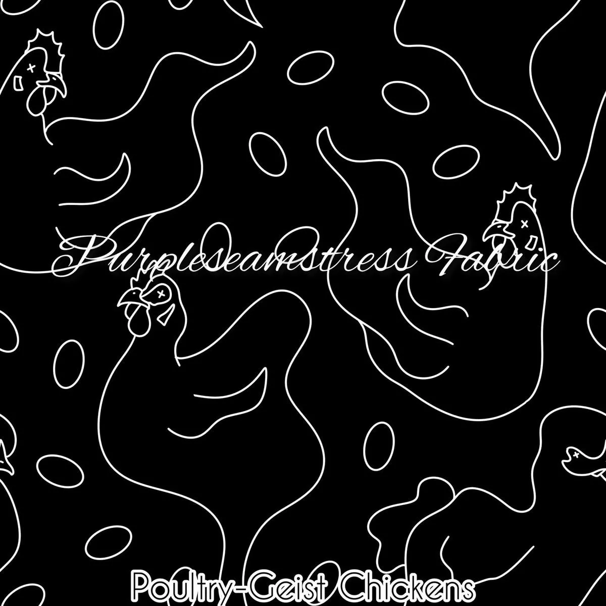 Poultry-Geist ChickensFabric