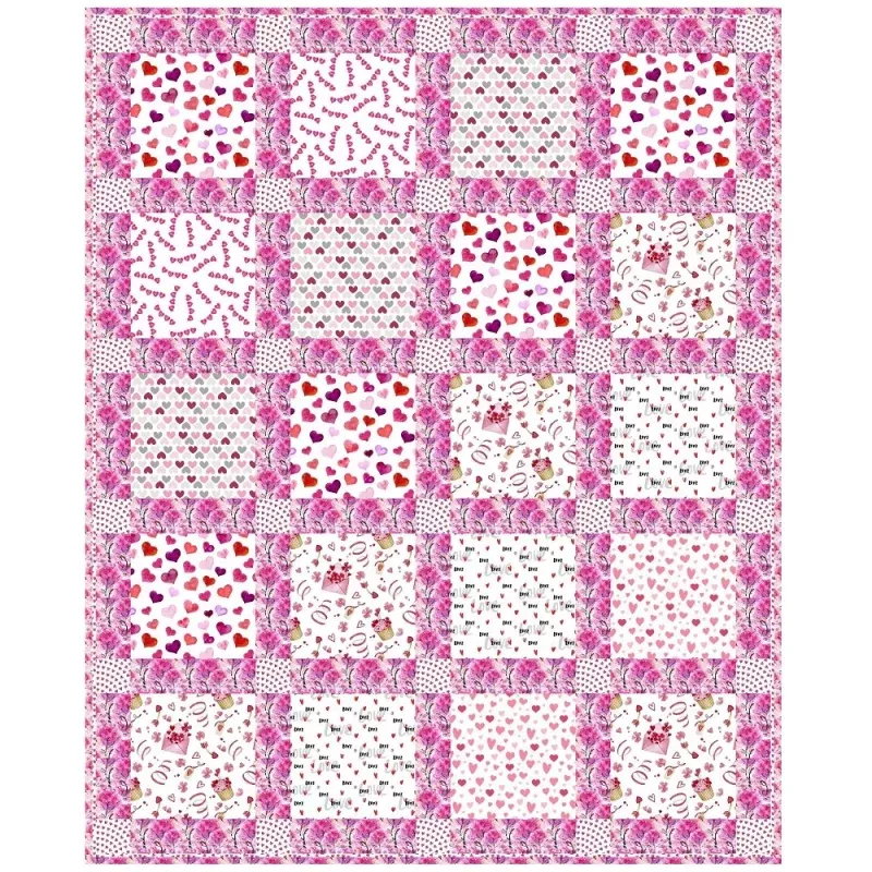 Power of Pink Quilt Kit