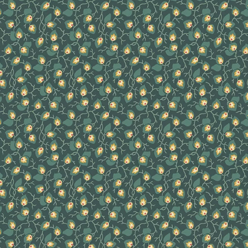 Practical Magic A-284-T Teal Vine