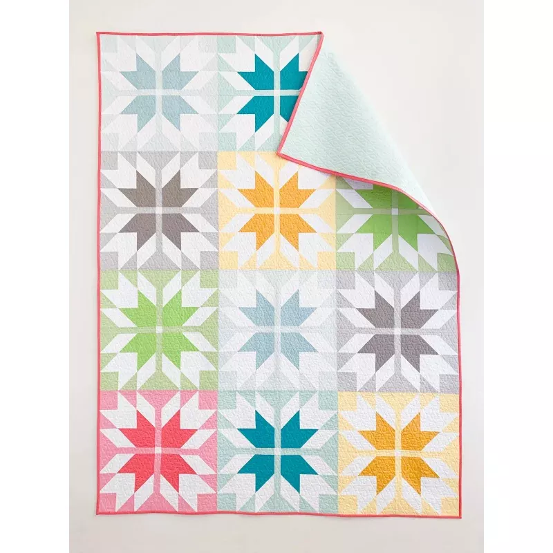 Prairie Tracks Quilt Pattern