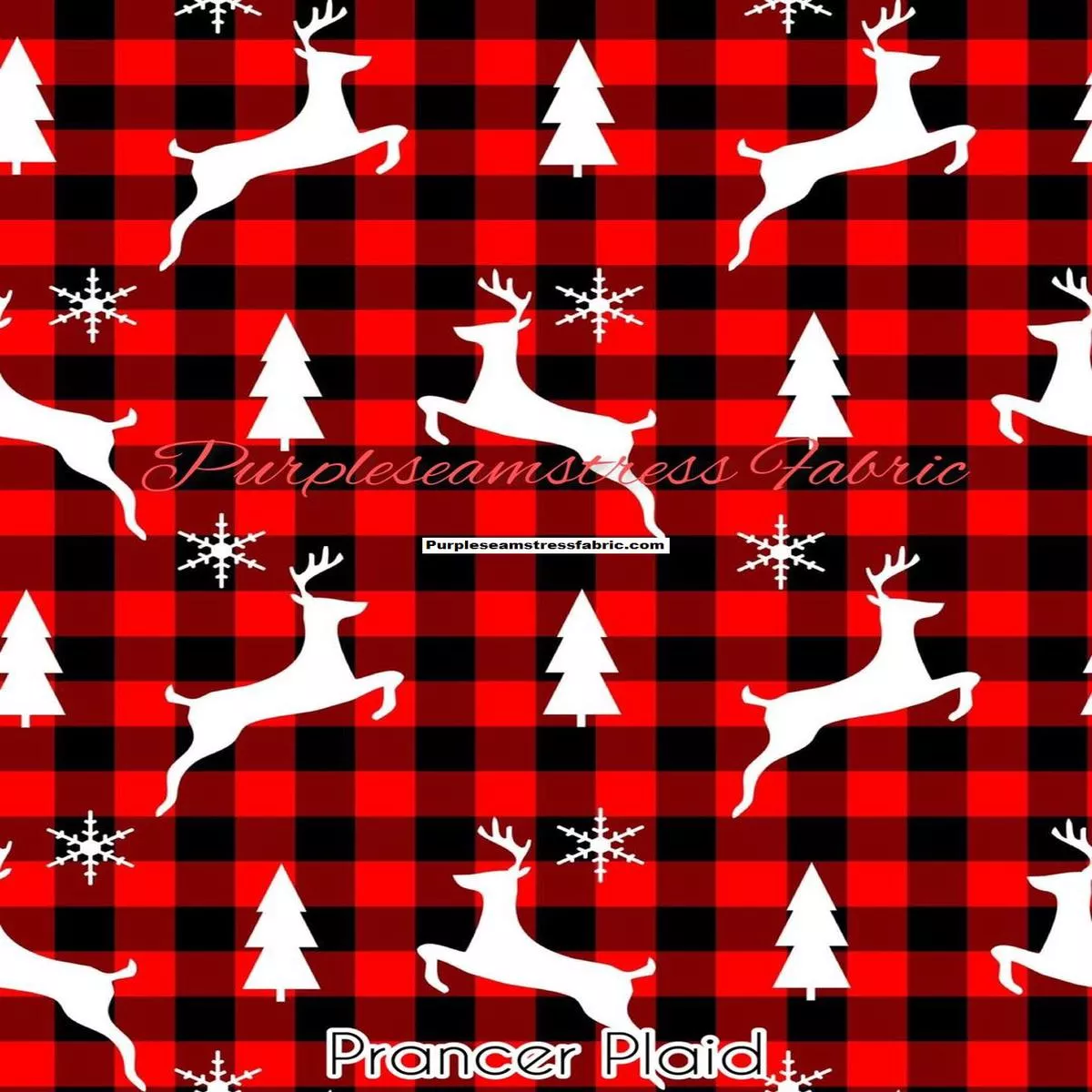 Prancer PlaidFabric