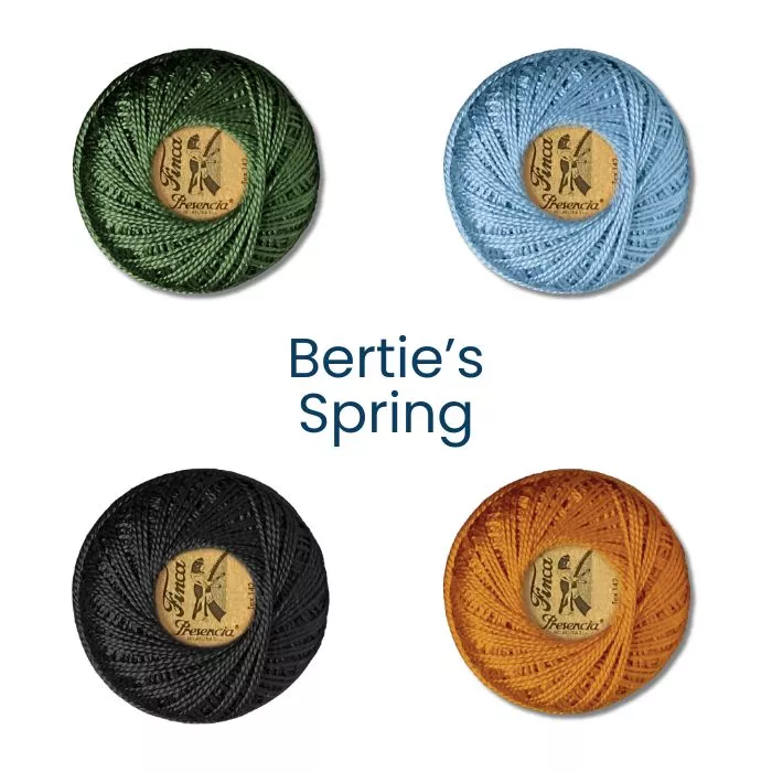 Presencia Perl Sampler Pack – Bertie’s Spring