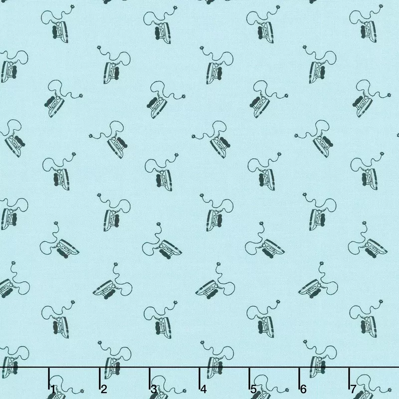 Press On – Mini Irons Aqua Yardage