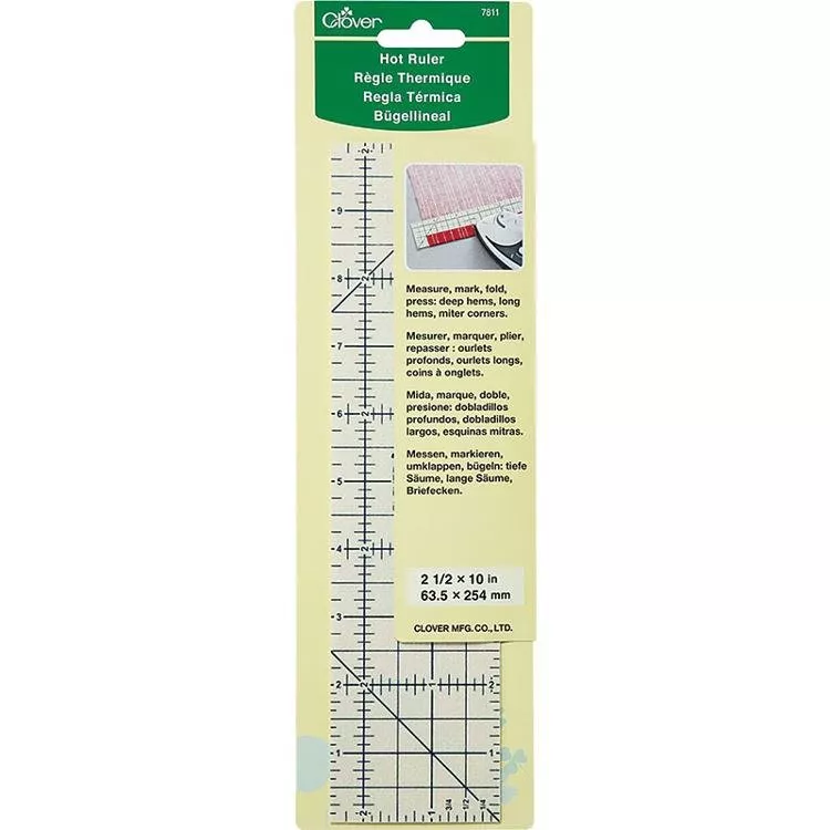 Press Perfect Hot Ruler