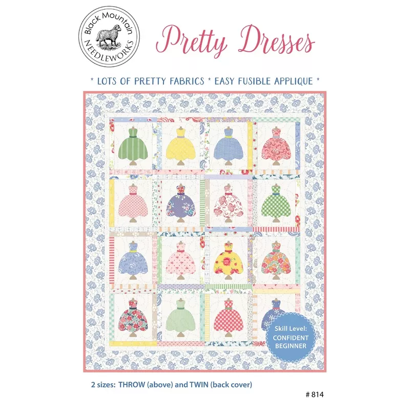 Pretty Dresses Downloadable Pattern
