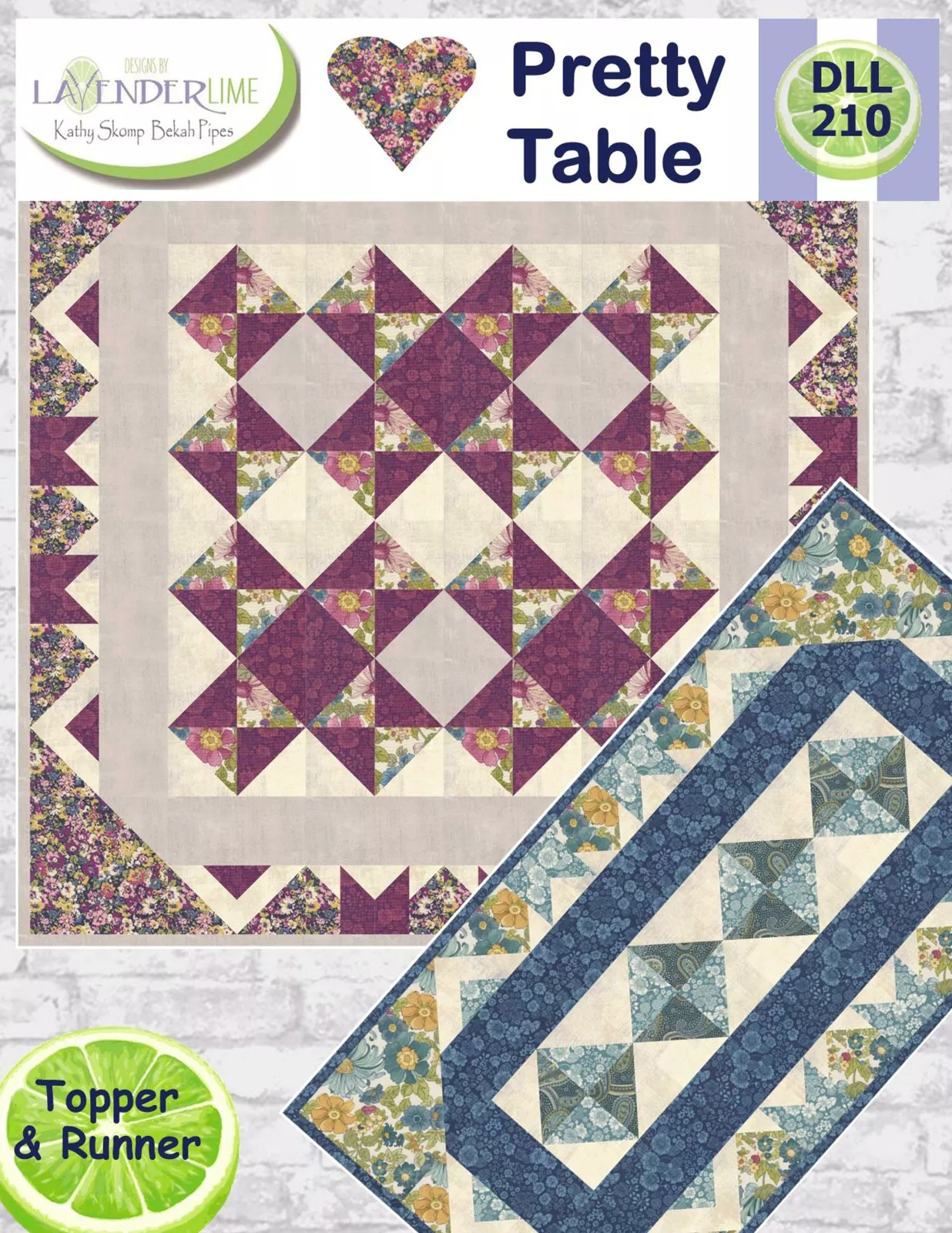 Pretty Table Downloadable Pattern