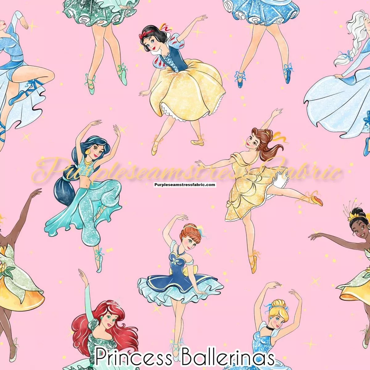 Princess BallerinasFabric