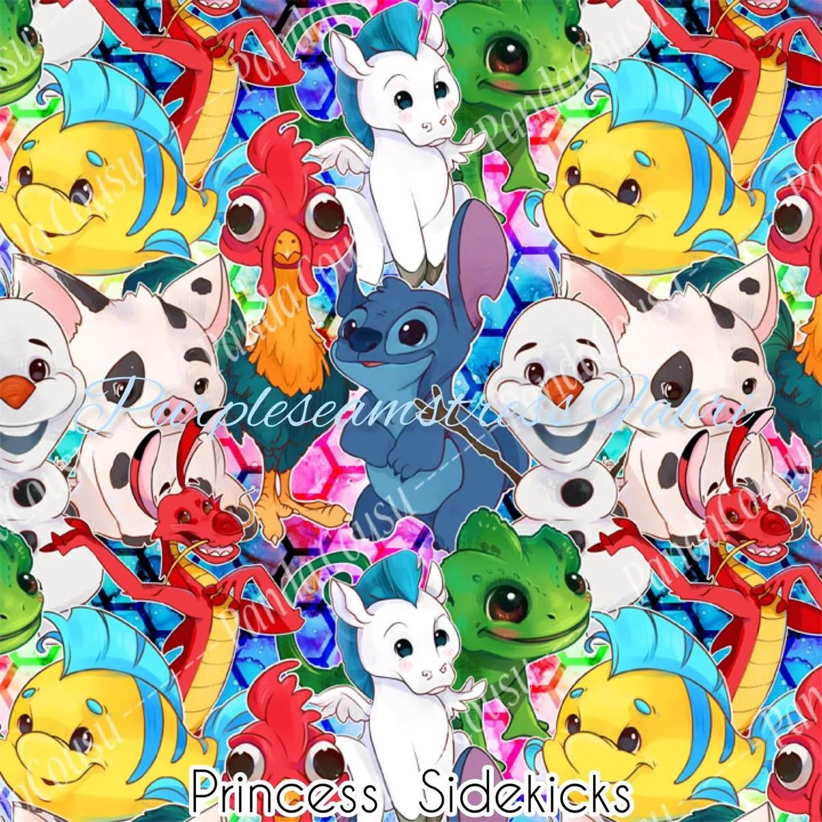 Princess SidekickFabric