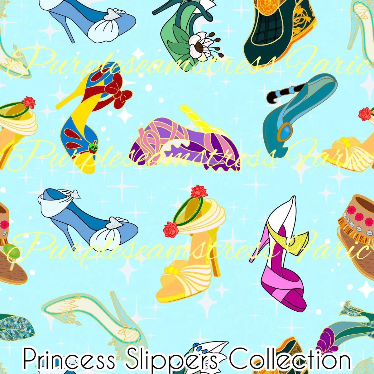 Princess Slippers CollectionFab…