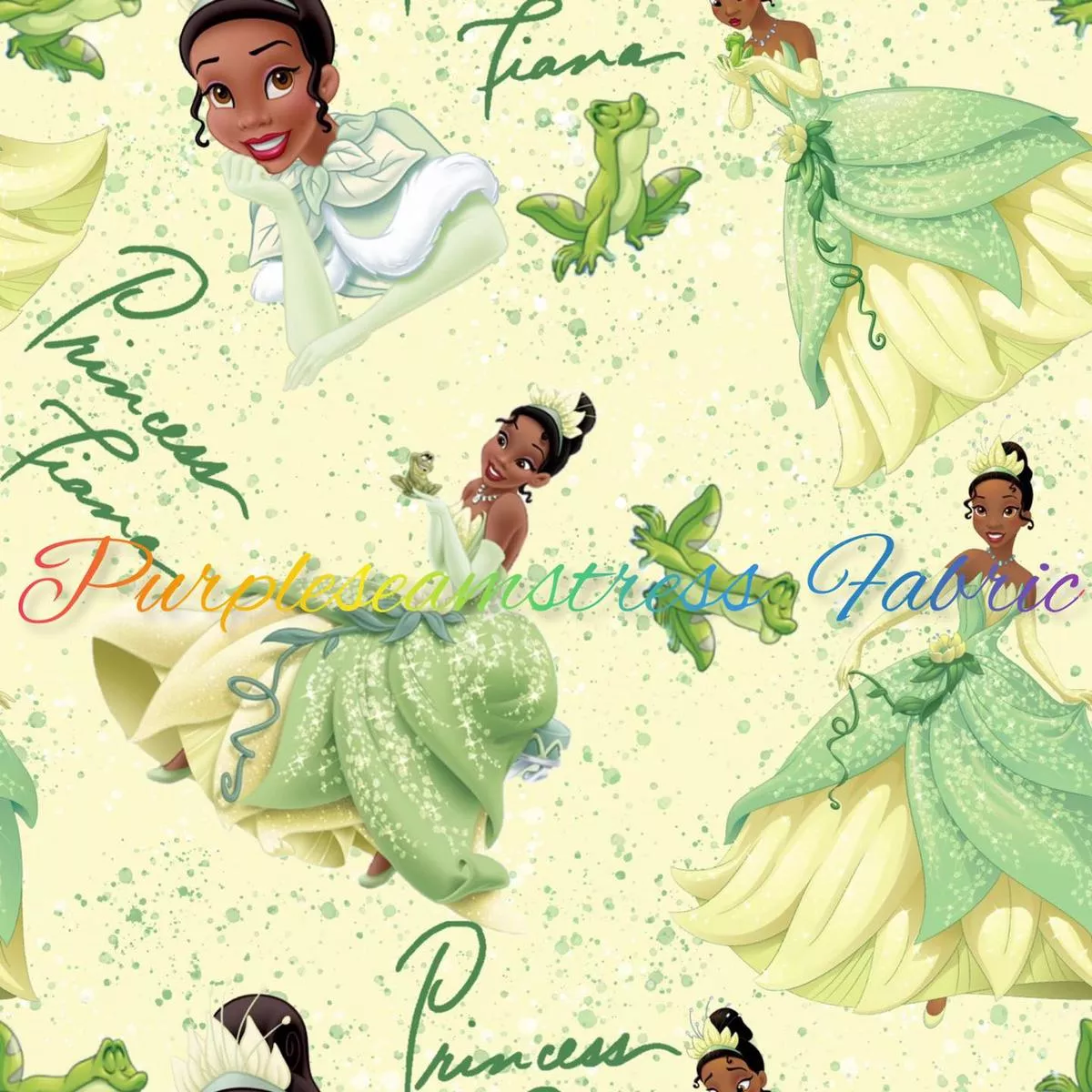 Princess TianaFabric
