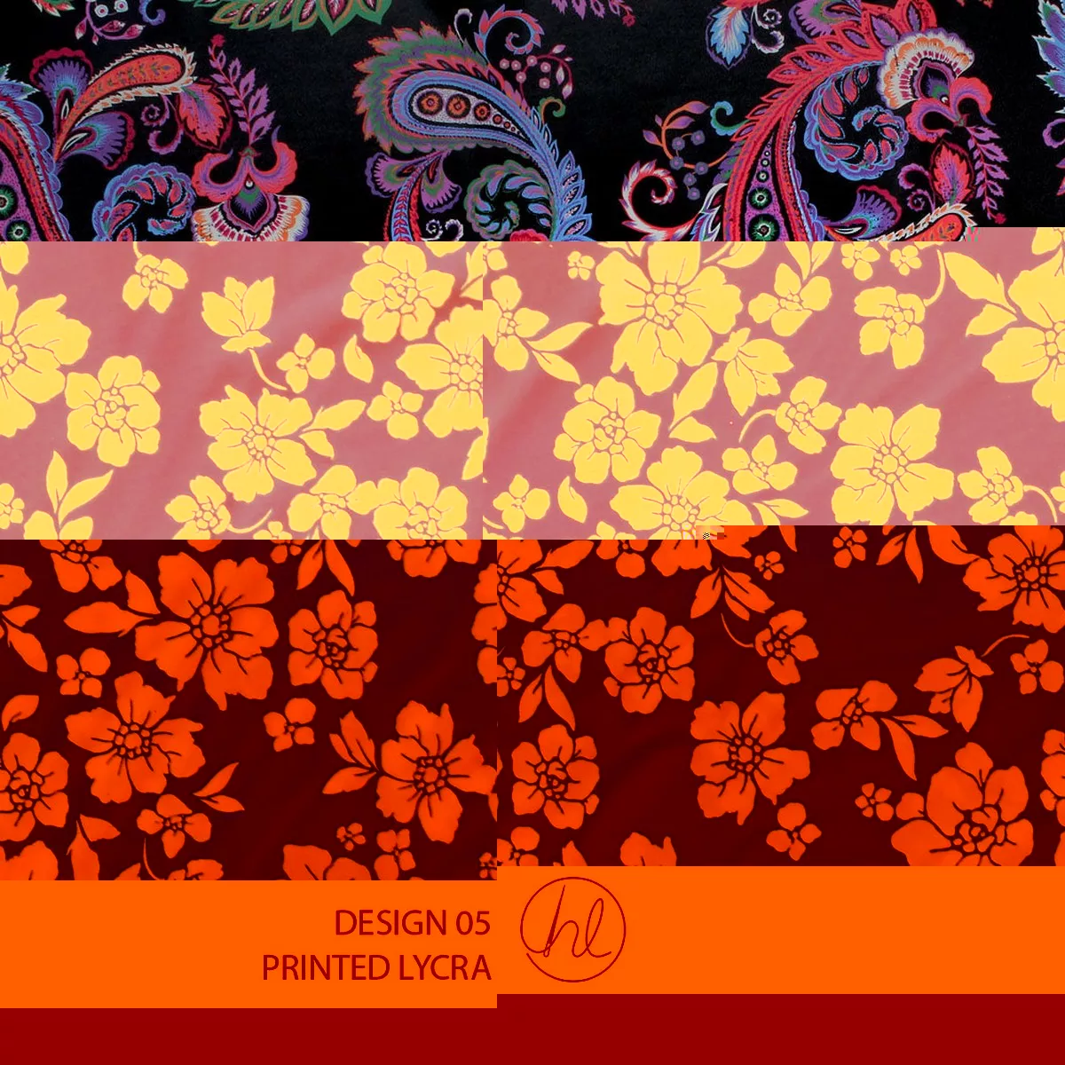 Printed Lycra 2435-11 51