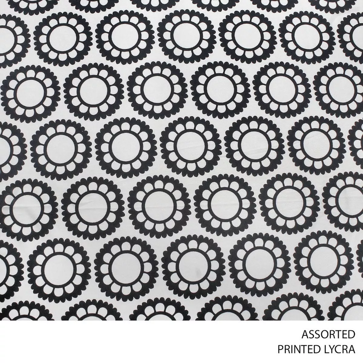 PRINTED LYCRA FABRIC 150CM