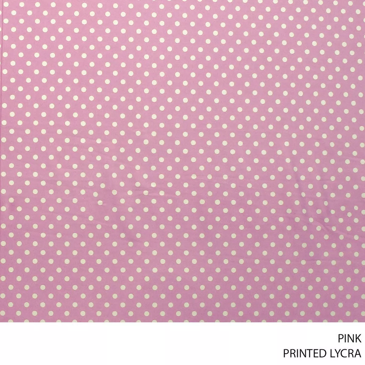 PRINTED LYCRA FABRIC PINK