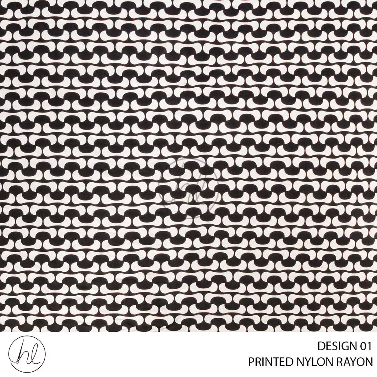 PRINTED NYLON RAYON 781 LIGHT STONE 150CM PER M