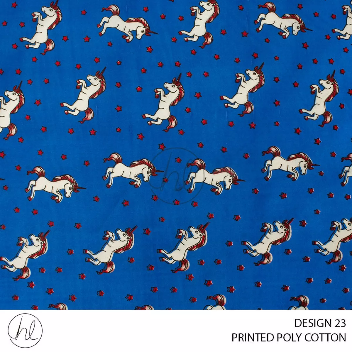 Printed Poly Cotton 112cm 66