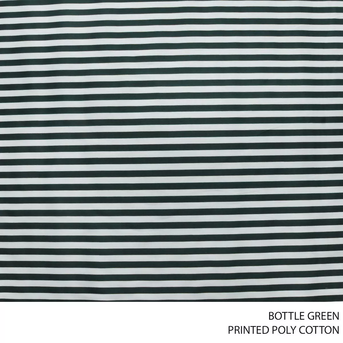 PRINTED POLY COTTON D#2 BOTTLE GREEN ROLL ROLL 001
