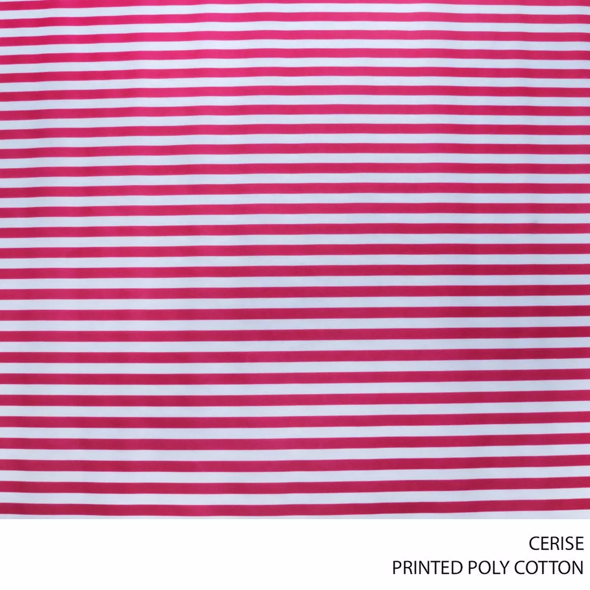 PRINTED POLY COTTON D#2 CERISE ROLL ROLL 001