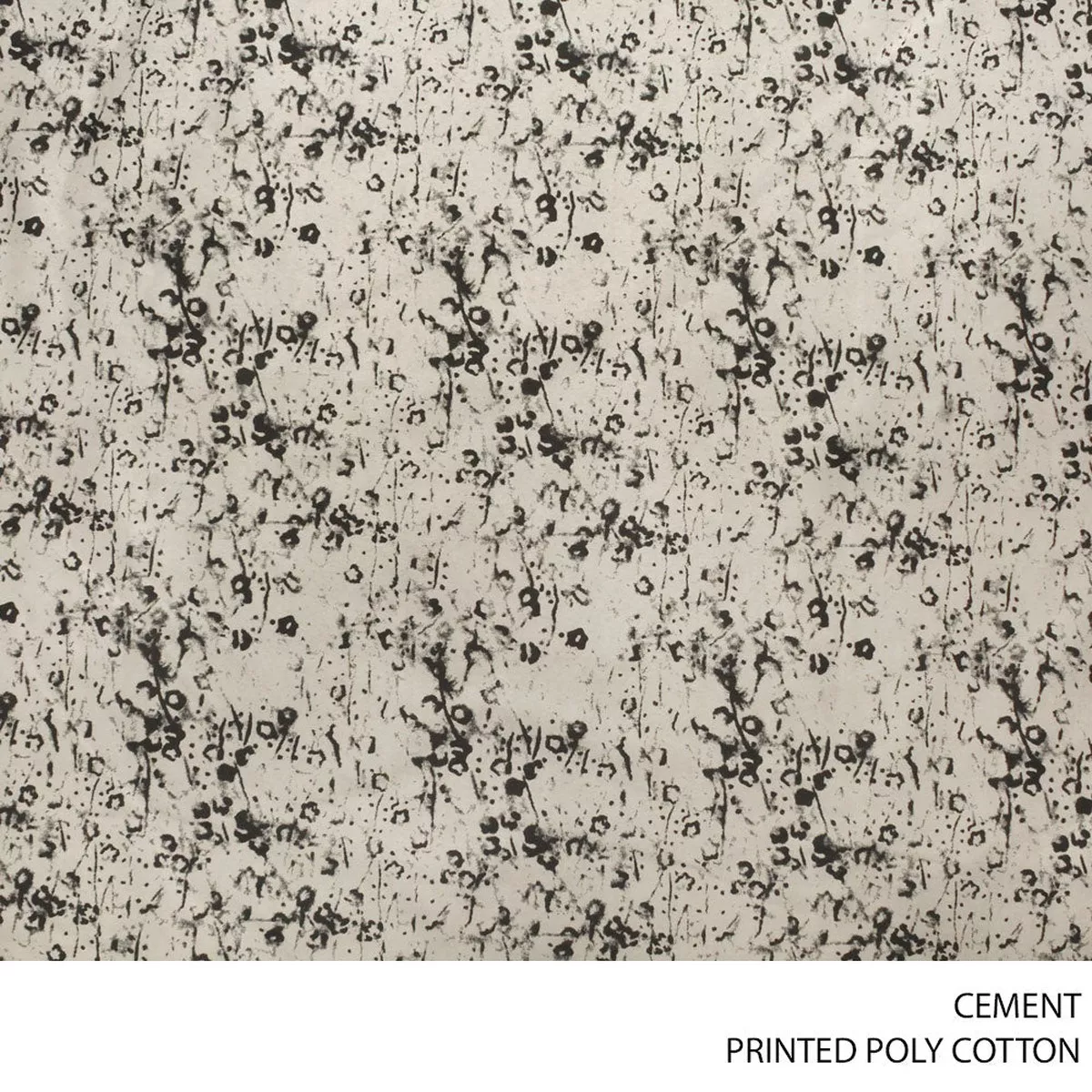 PRINTED POLY COTTON D#A1052 CEMENT ROLL ROLL 001