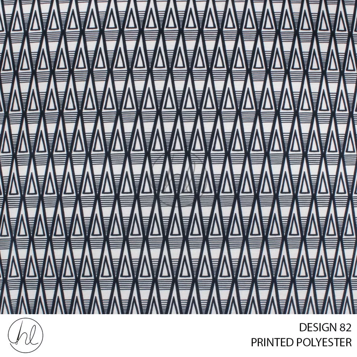 PRINTED POLYESTER MOKA 84 MULTI 150CM PER M