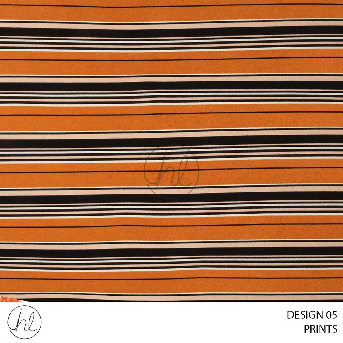 Prints 51 Rust Design 05 150cm Per M