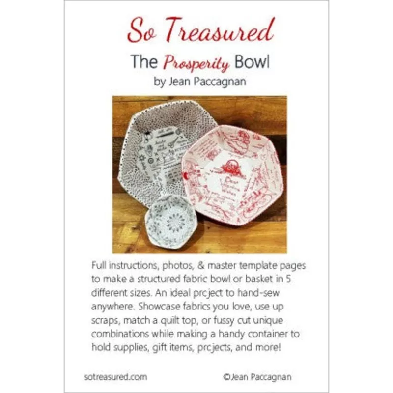 Prosperity Bowl Pattern