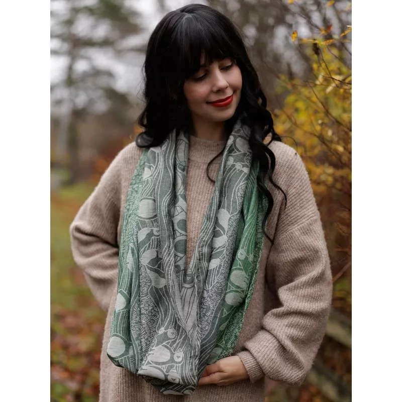 Puffins Skellig Mist Infinity Loop