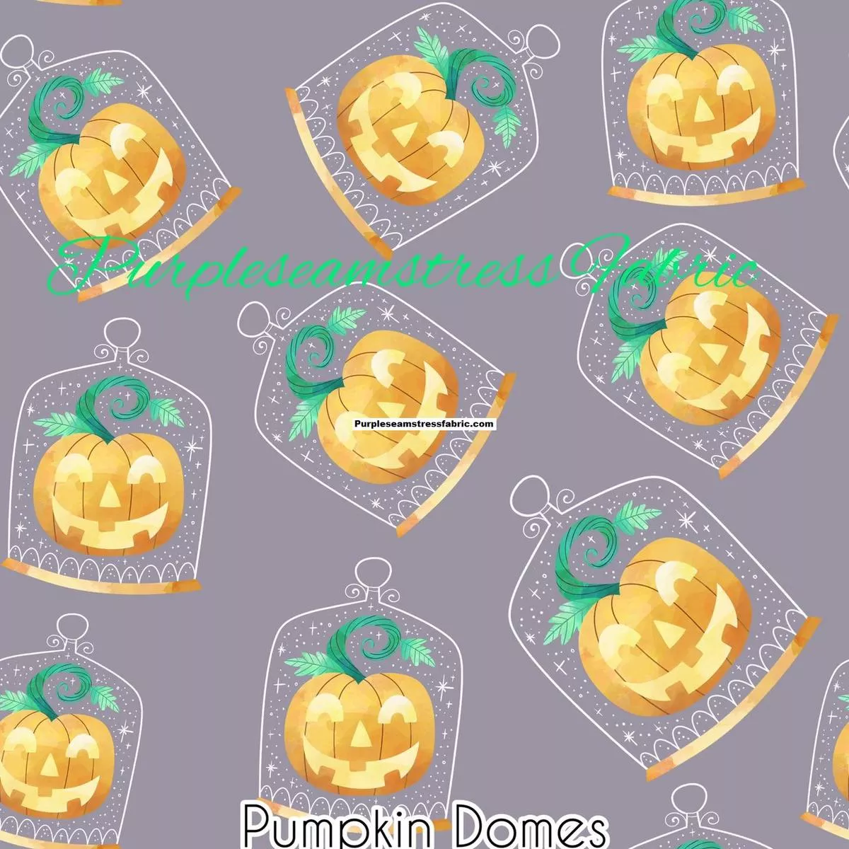 Pumpkin DomesFabric