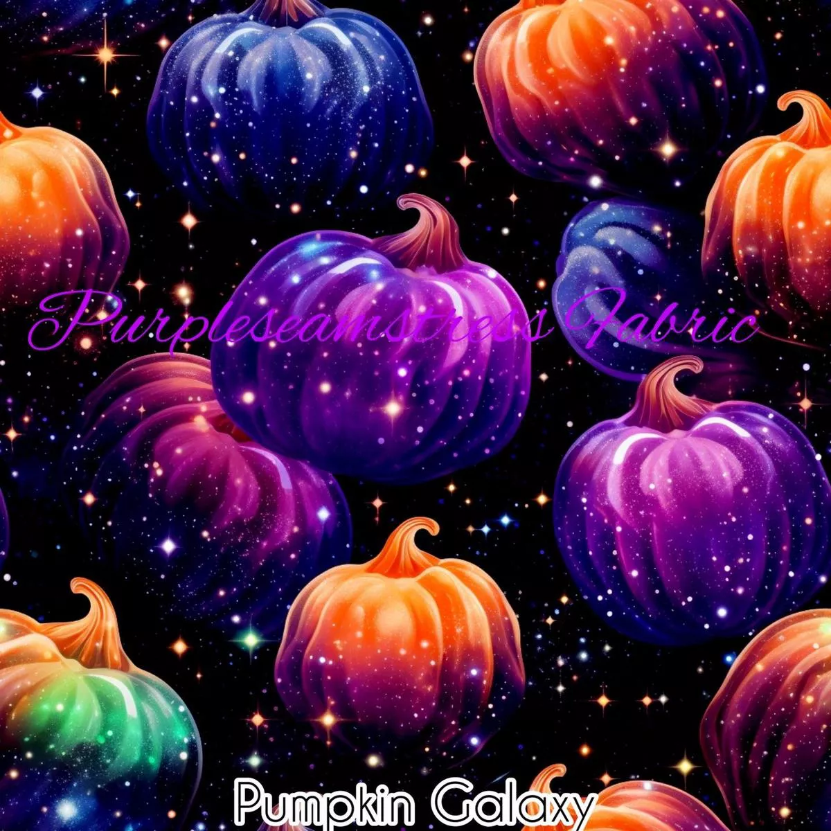 Pumpkin GalaxyFabric