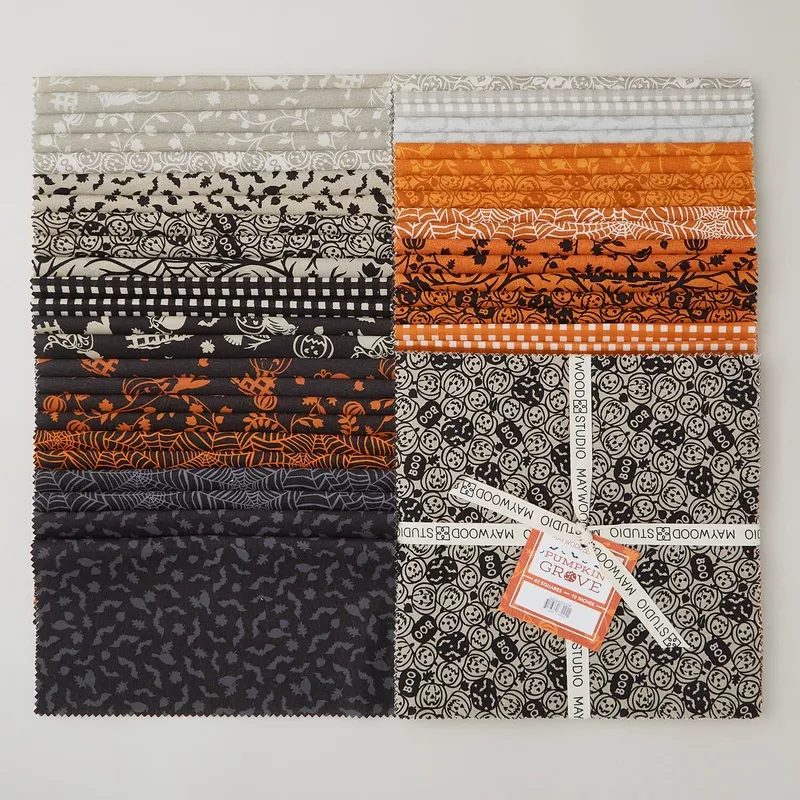 Pumpkin Grove 10″ Squares