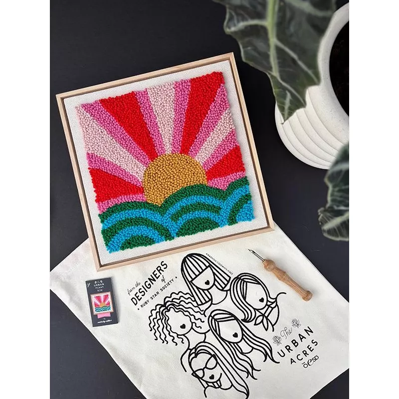Punch Needle Rise & Shine Kit